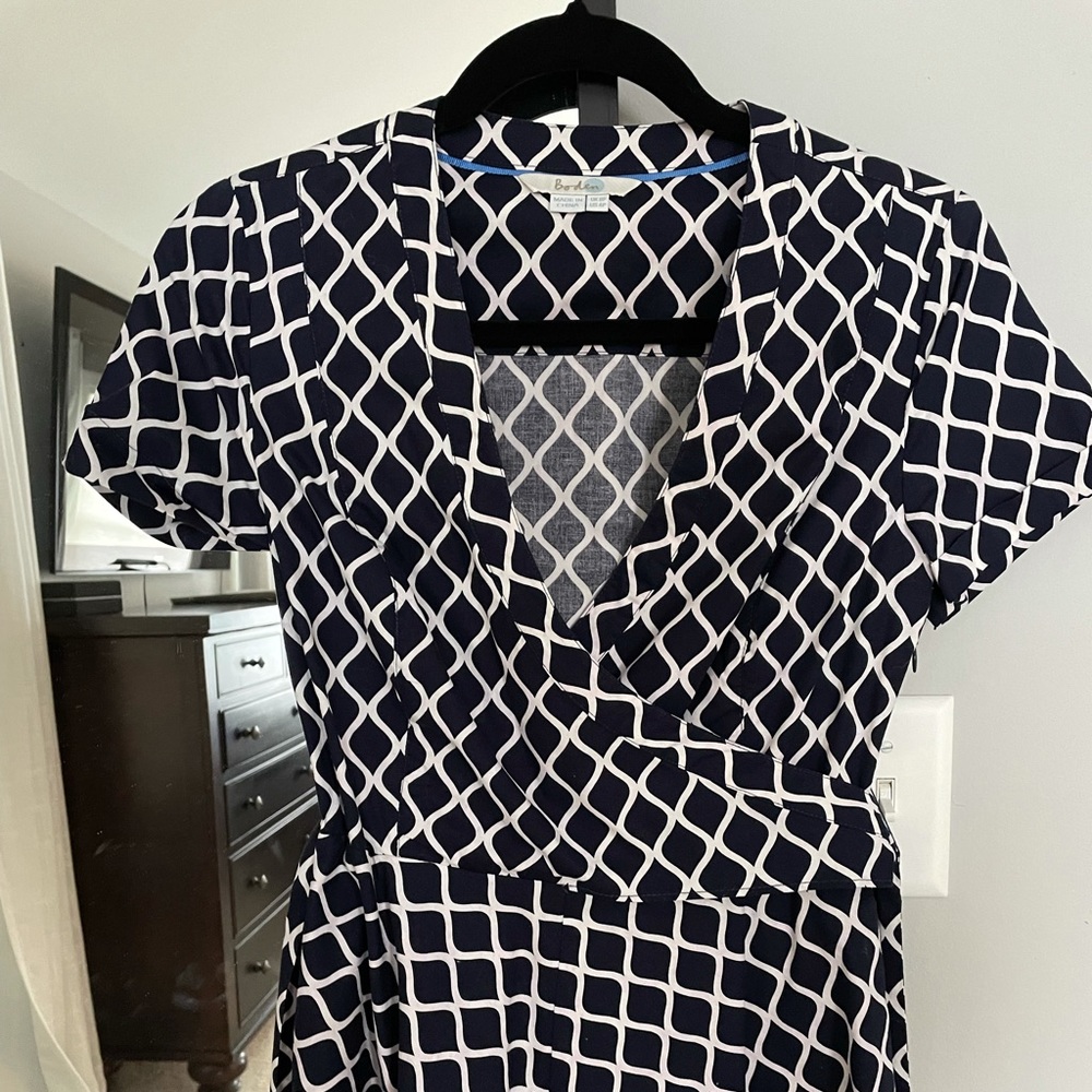 Boden Dress NWOT Size 4P
